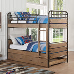 ACME 37760 Adams Twin/Twin Bunk Bed