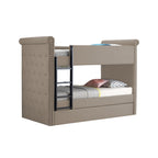 ACME 37850 Romana Ii Twin/Twin Bunk Bed, Beige Fabric