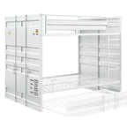 ACME 37885 Cargo F/F Bunk Bed, White