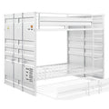 ACME 37885 Cargo F/F Bunk Bed, White