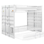 ACME 37885 Cargo F/F Bunk Bed, White