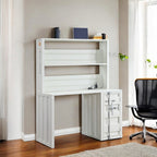 ACME 37887 Cargo Computer Desk, White