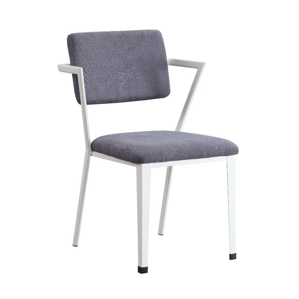 ACME 37888 Cargo Chair, White