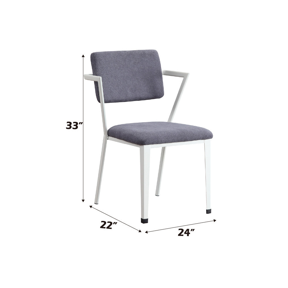 ACME 37888 Cargo Chair, White