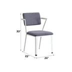 ACME 37888 Cargo Chair, White