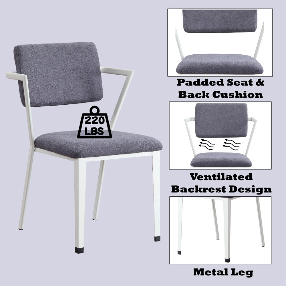 ACME 37888 Cargo Chair, White