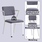 ACME 37888 Cargo Chair, White