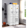 ACME 37889 Cargo Double door Wardrobe, White