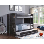 ACME 37895 Cargo F/F Bunk Bed, Gunmetal