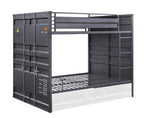 ACME 37895 Cargo F/F Bunk Bed, Gunmetal