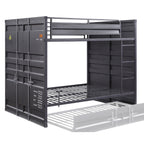 ACME 37895 Cargo F/F Bunk Bed, Gunmetal