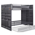 ACME 37895 Cargo F/F Bunk Bed, Gunmetal