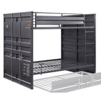 ACME 37895 Cargo F/F Bunk Bed, Gunmetal