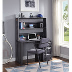 ACME 37897 Cargo Computer Desk, Gunmetal