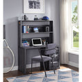 ACME 37897 Cargo Computer Desk, Gunmetal