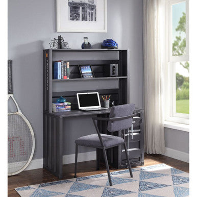ACME 37897 Cargo Computer Desk, Gunmetal