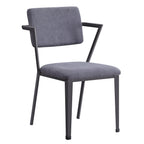 ACME 37898 Cargo Chair, Gunmetal