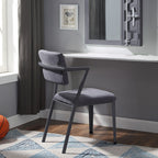 ACME 37898 Cargo Chair, Gunmetal