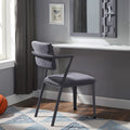 ACME 37898 Cargo Chair, Gunmetal
