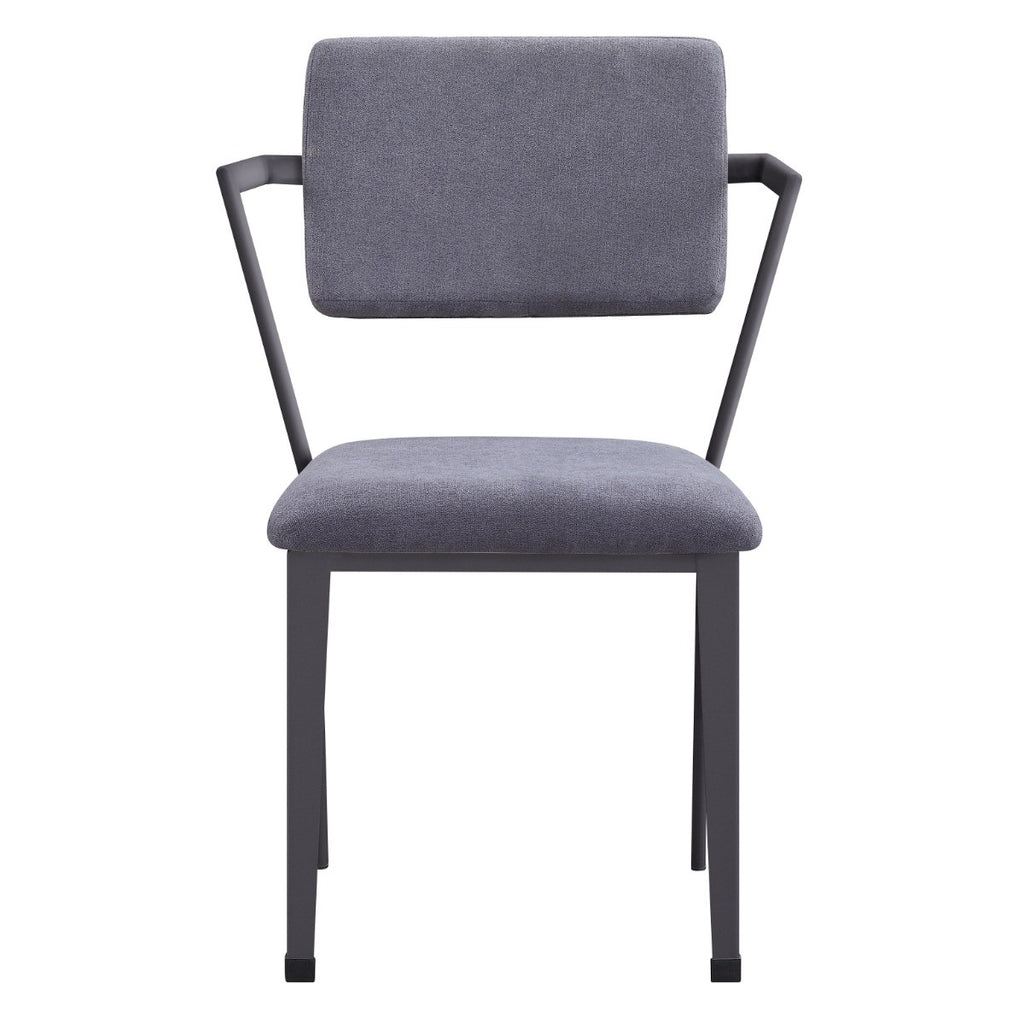 ACME 37898 Cargo Chair, Gunmetal
