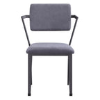 ACME 37898 Cargo Chair, Gunmetal