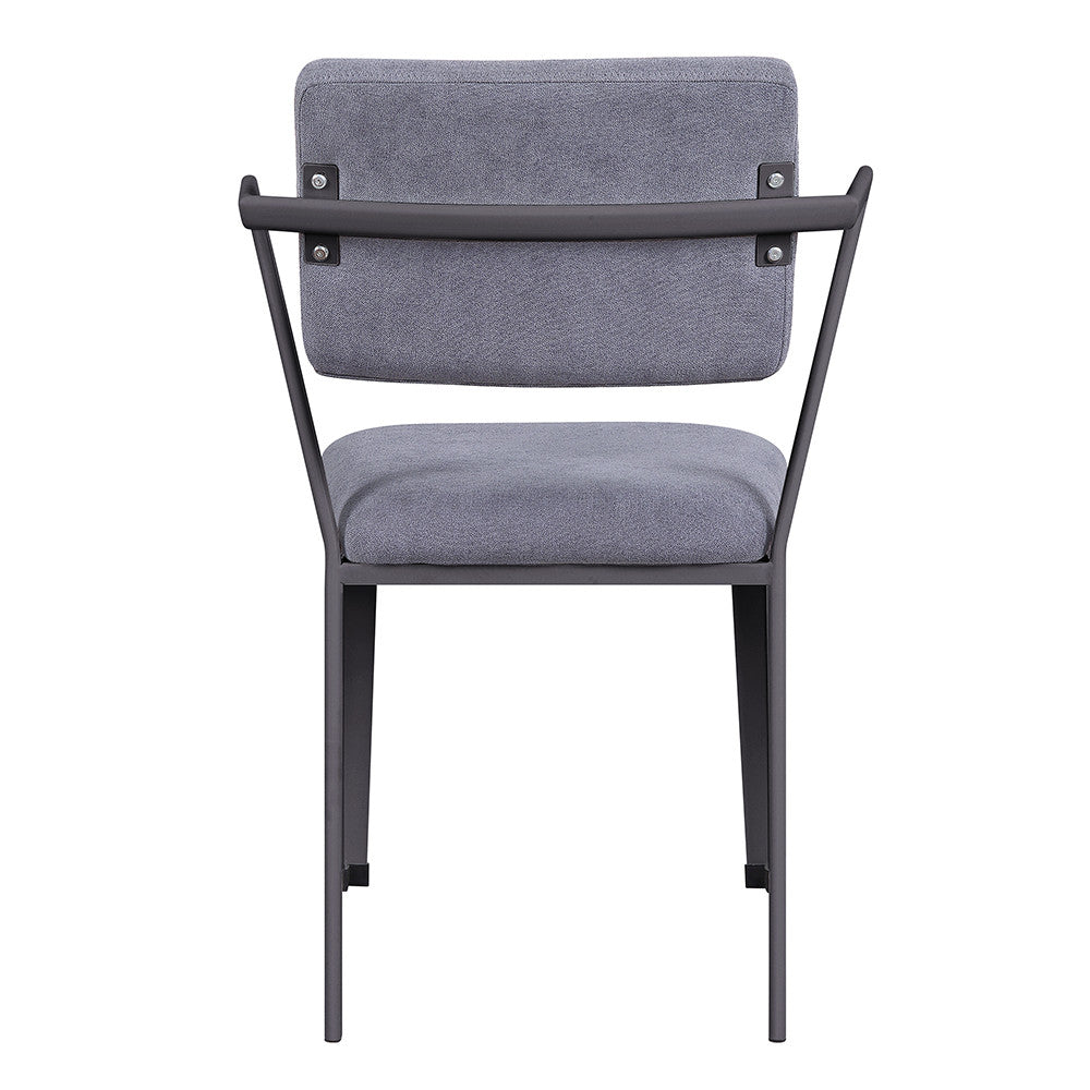 ACME 37898 Cargo Chair, Gunmetal