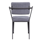 ACME 37898 Cargo Chair, Gunmetal