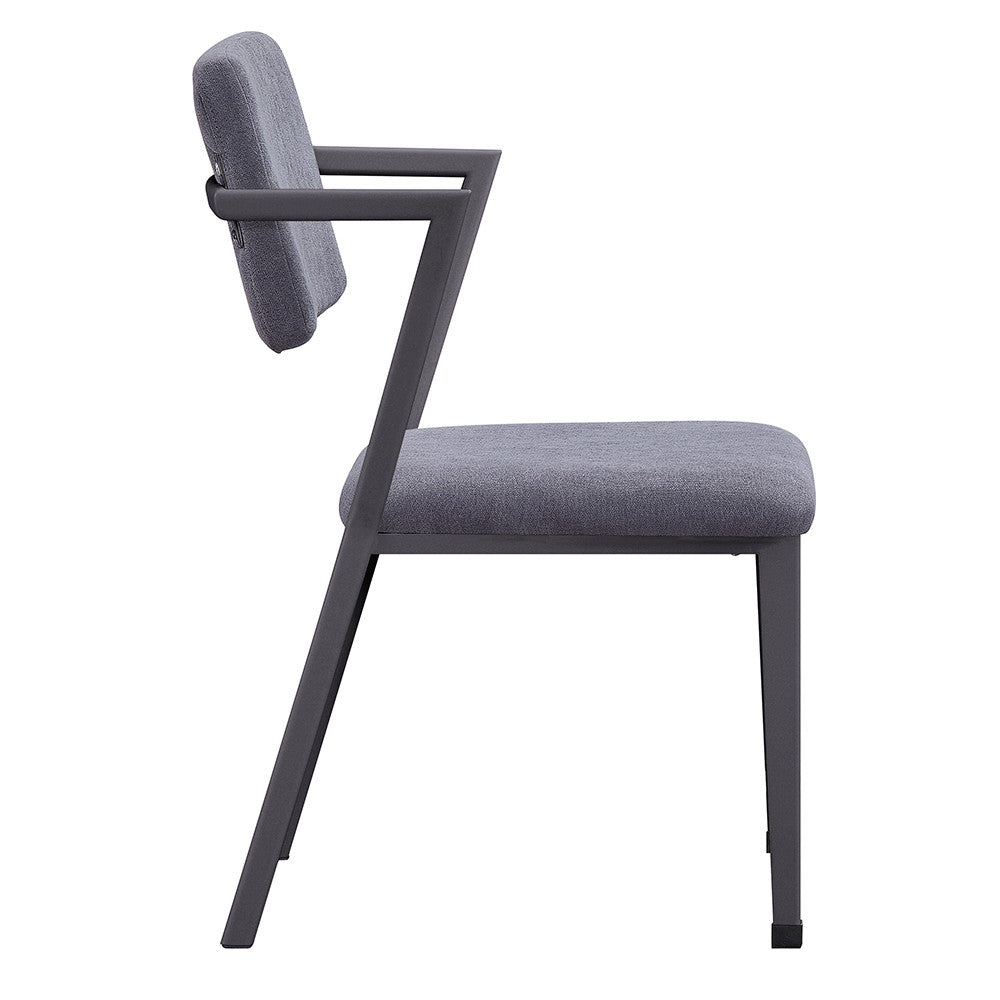ACME 37898 Cargo Chair, Gunmetal