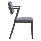 ACME 37898 Cargo Chair, Gunmetal