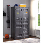 ACME 37899 Cargo Double door Wardrobe, Gunmetal