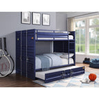 ACME 37905 Cargo F/F Bunk Bed, Blue