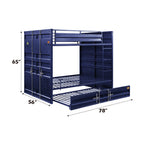 ACME 37905 Cargo F/F Bunk Bed, Blue