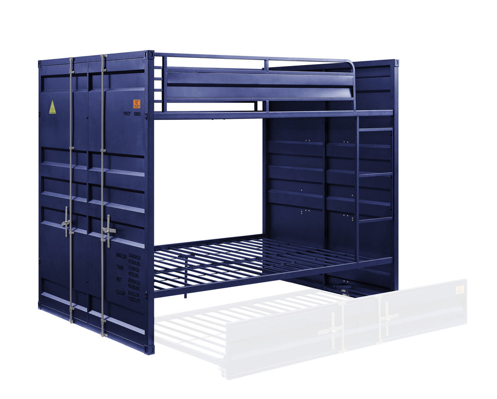 ACME 37905 Cargo F/F Bunk Bed, Blue