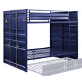 ACME 37905 Cargo F/F Bunk Bed, Blue