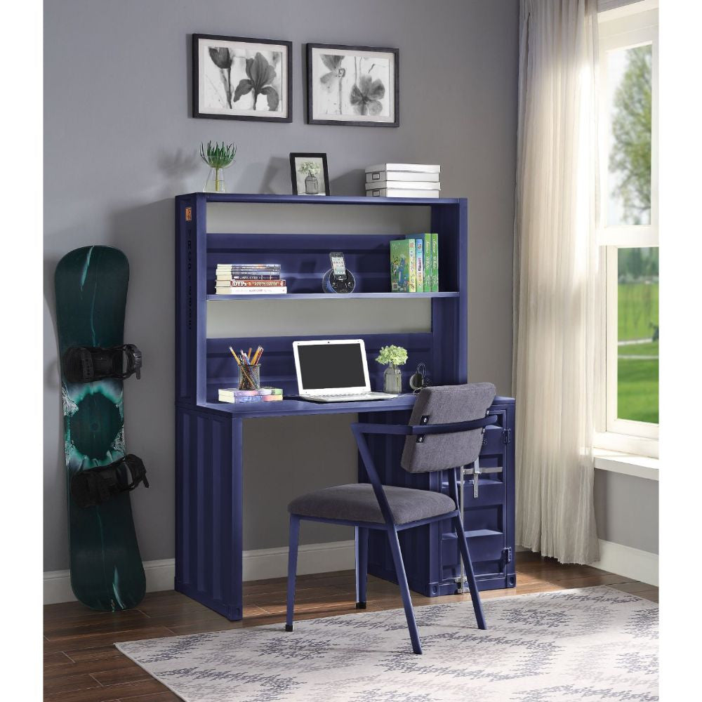 ACME 37907 Cargo Computer Desk, Blue