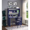 ACME 37907 Cargo Computer Desk, Blue
