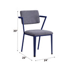 ACME 37908 Cargo Chair, Blue