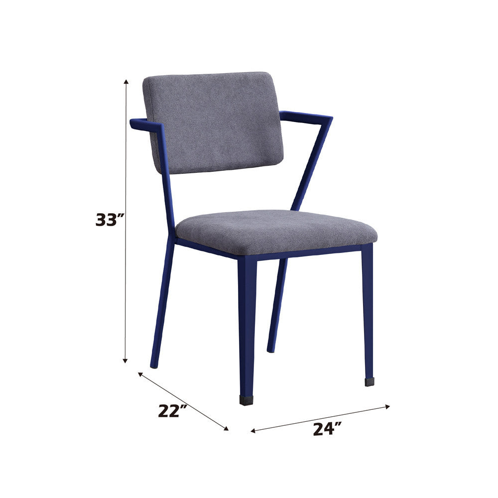 ACME 37908 Cargo Chair, Blue