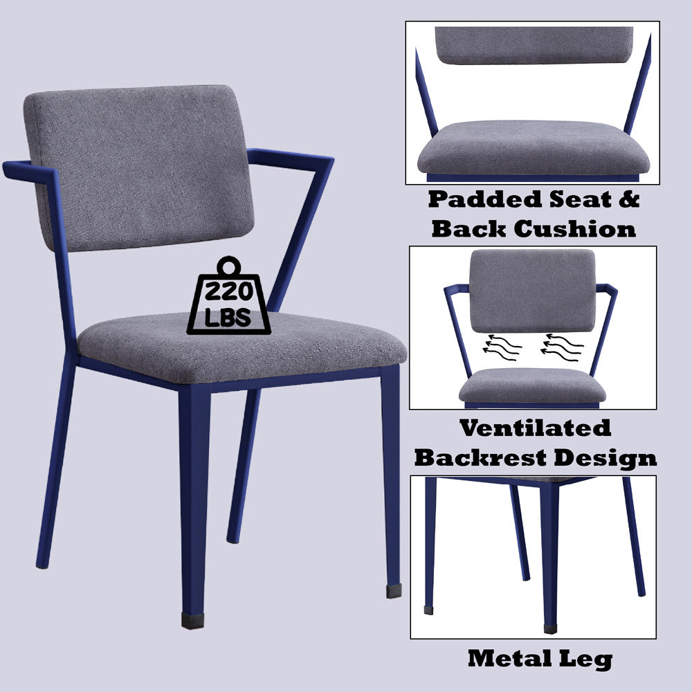 ACME 37908 Cargo Chair, Blue