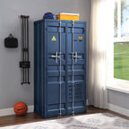 ACME 37909 Cargo Double door Wardrobe, Blue