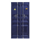 ACME 37909 Cargo Double door Wardrobe, Blue