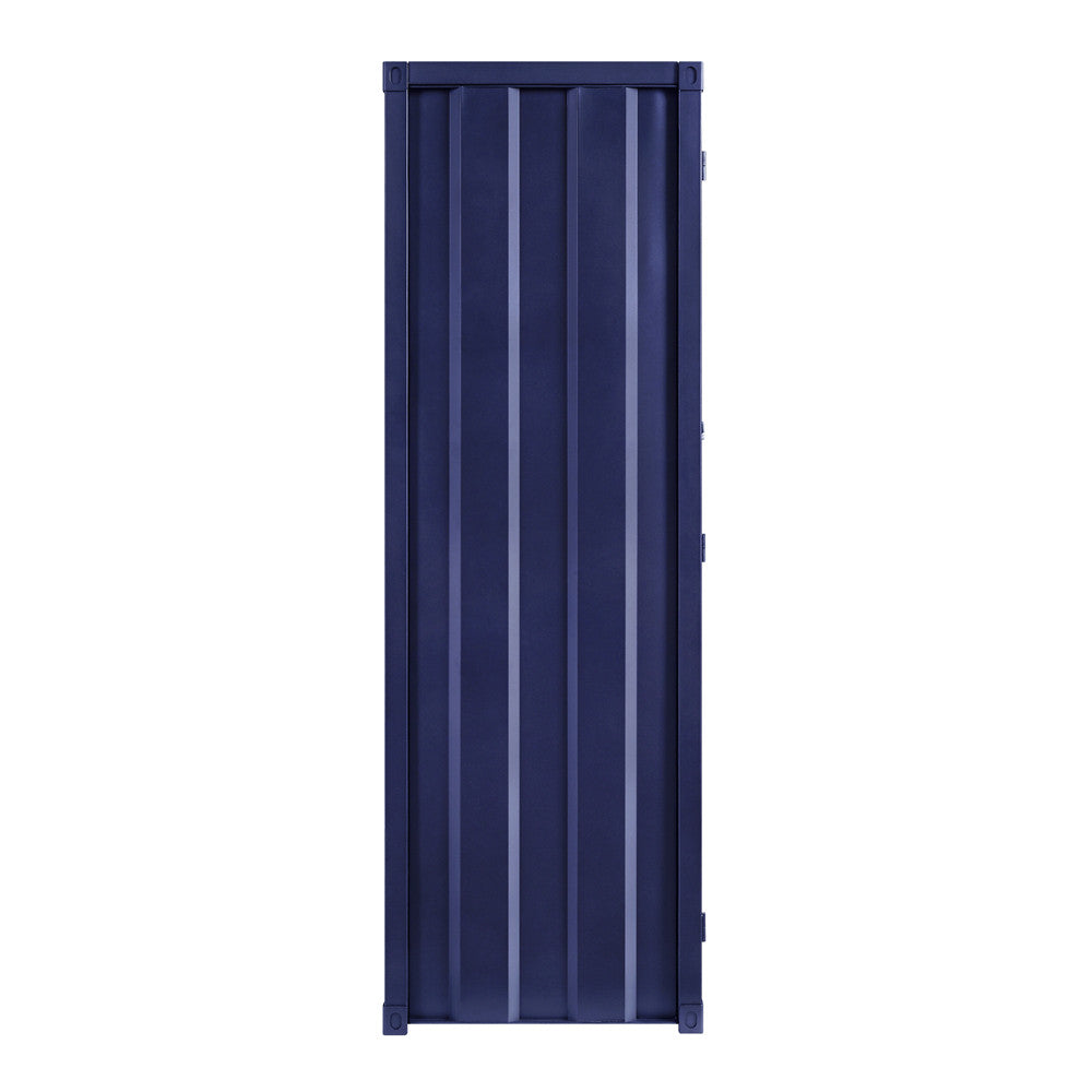 ACME 37909 Cargo Double door Wardrobe, Blue