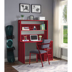 ACME 37917 Cargo Computer Desk, Red