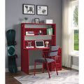ACME 37917 Cargo Computer Desk, Red
