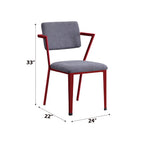 ACME 37918 Cargo Chair, Red