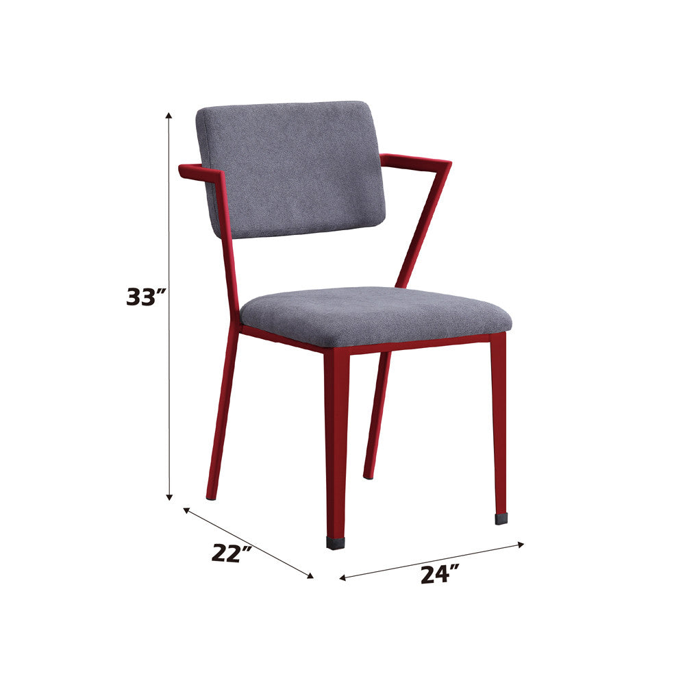 ACME 37918 Cargo Chair, Red