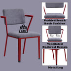 ACME 37918 Cargo Chair, Red