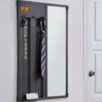 ACME 37958 Cargo Mirror, Gunmetal Finish