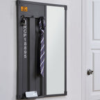 ACME 37958 Cargo Mirror, Gunmetal Finish