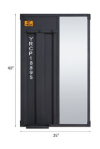 ACME 37958 Cargo Mirror, Gunmetal Finish